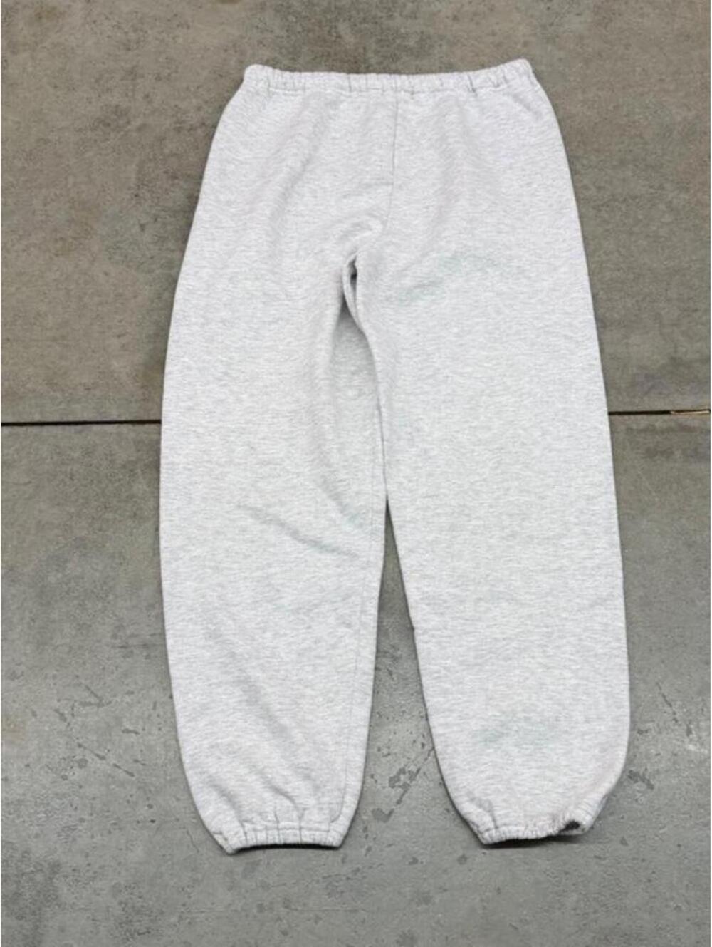 vintage russell athletics light grey made in usa sweatpants size large
